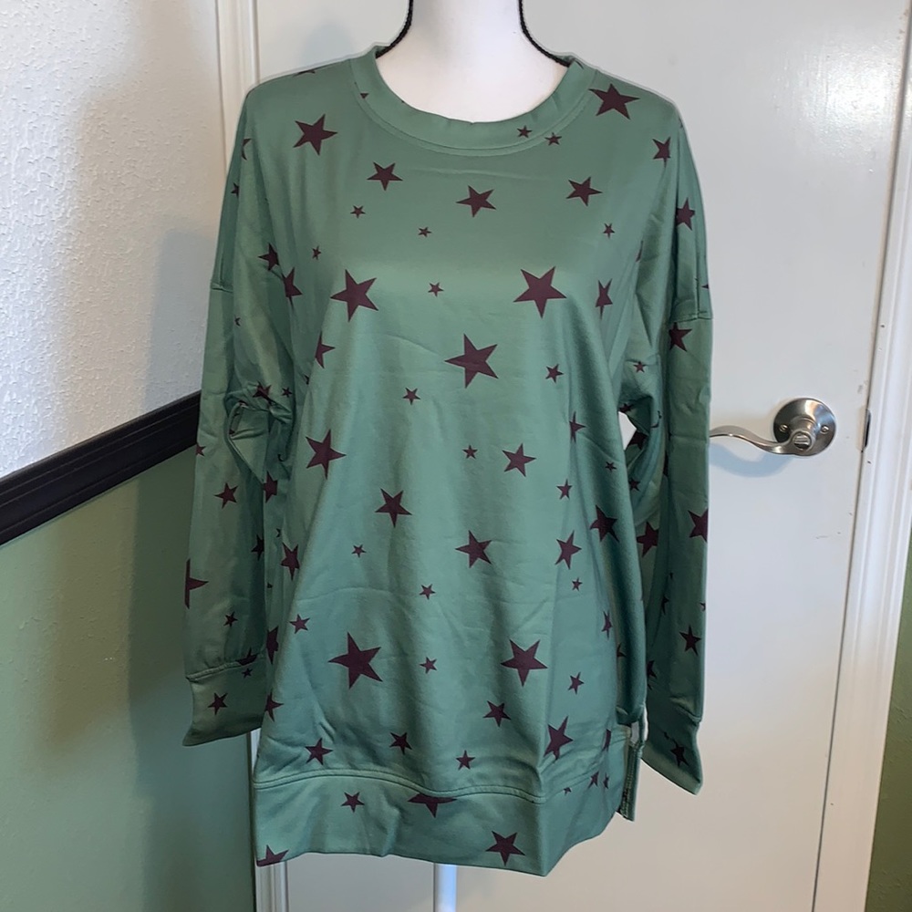 Women’s Crewneck Sweatshirt Long Sleeve Pullover